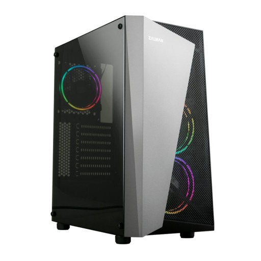 Zalman S4 Plus RGB ATX кутия за компютър