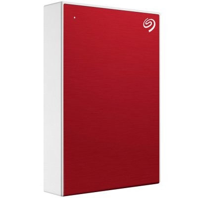 Seagate One Touch 5TB USB 3.0 външен твърд диск червен