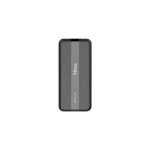 Tellur PBC103 външна батерия, 10000mAh, 2xUSB + Type-C + MicroUSB, черна