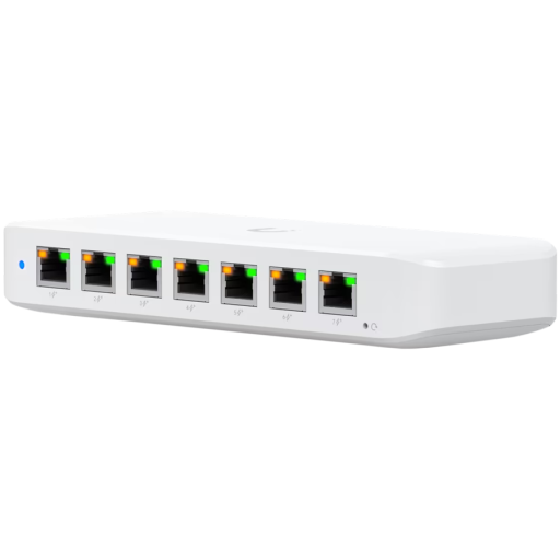 Ubiquiti Ultra 8-портов управляем суич