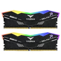 Team Group T-Force Delta Alpha RGB 32GB 6000MHz DDR5 памет черен