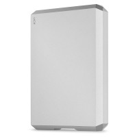 LaCie 4TB USB 3.0 външен твърд диск сребрист