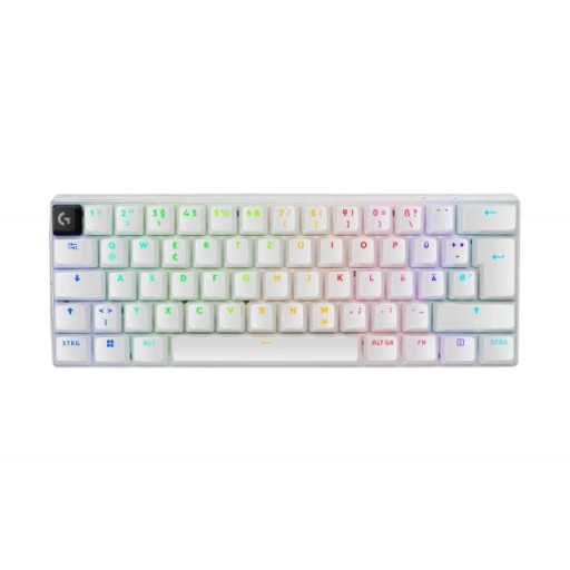 Logitech Pro X 60 Tactile геймърска клавиатура бял