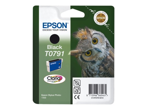 Epson T0791 Cartridge Black консуматив