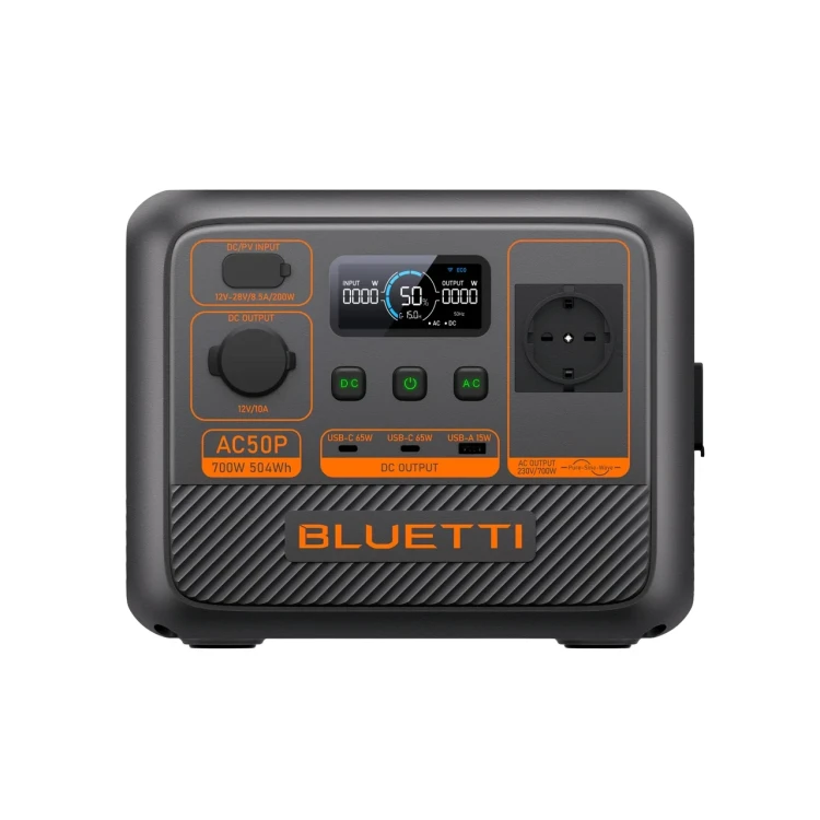 Bluetti Portable Power Station Premium 50 (AC50P) преносима електростанция