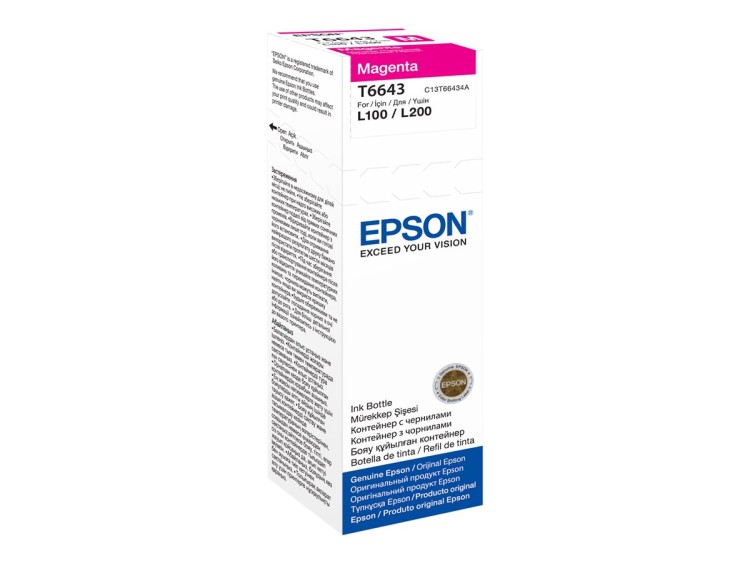 Epson T6643 Magenta консуматив
