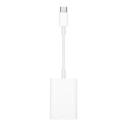 Apple USB-C to SD Card Reader четец за карти памет бял