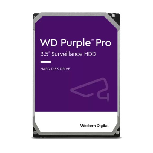 Western Digital Purple Pro Surveillance 8TB твърд диск