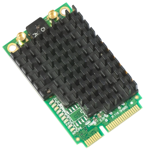 MikroTik R11E-5HACD MiniPCI-express Dual Chain мрежова карта