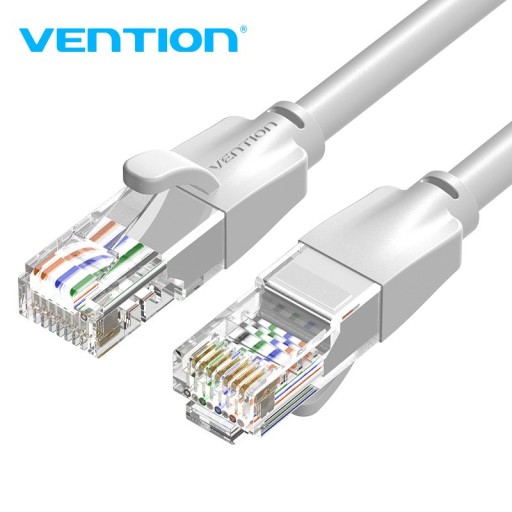 мрежови кабел LAN UTP Cat.6 Patch cable 1 метър сив