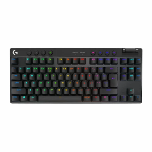 Logitech G Pro X TKL Lightspeed Tactile Switch геймърска клавиатура