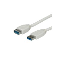 USB 3.0 A М - USB 3.0 F кабел 1.8 метра