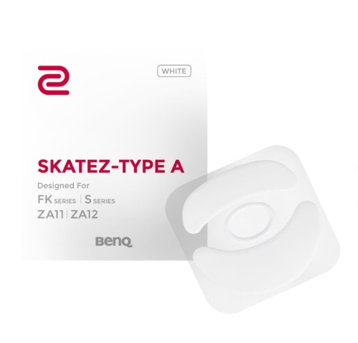 BenQ ZOWIE Skatez-Type A White Mouse Skatez, Feet for Esports крачета за мишка