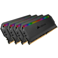 Corsair Dominator Platinum RGB 64GB(4x16GB) 3200MHz DDR4 DIMM памет