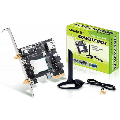 Gigabyte GC-WB1733D-I безжичен PCI Express адаптер