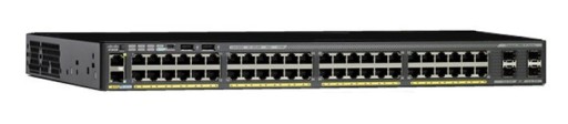 Cisco Catalyst 2960-X 48 Gigabit Ethernet PoE 370W суич