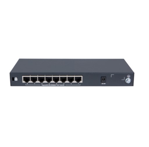 HPE 1420 8G PoE+ Суич черен