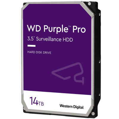 Western Digital Purple Surveillance 14TB SATA твърд диск