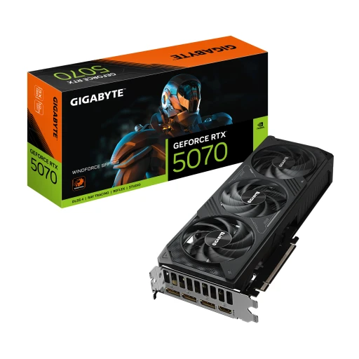 Gigabyte RTX 5070 Windforce SFF 12GB GDDR7 видео карта