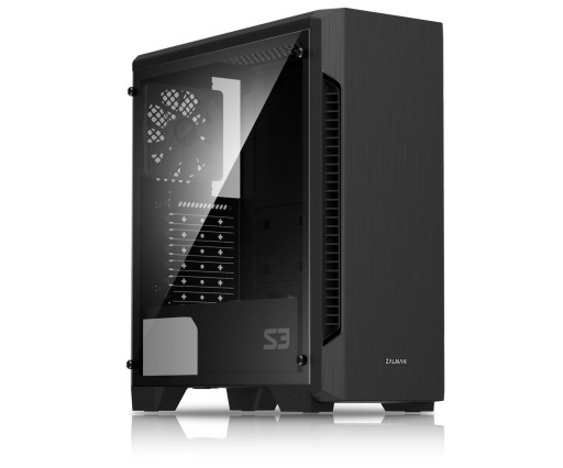 ZALMAN S3 ATX mid tower кутия