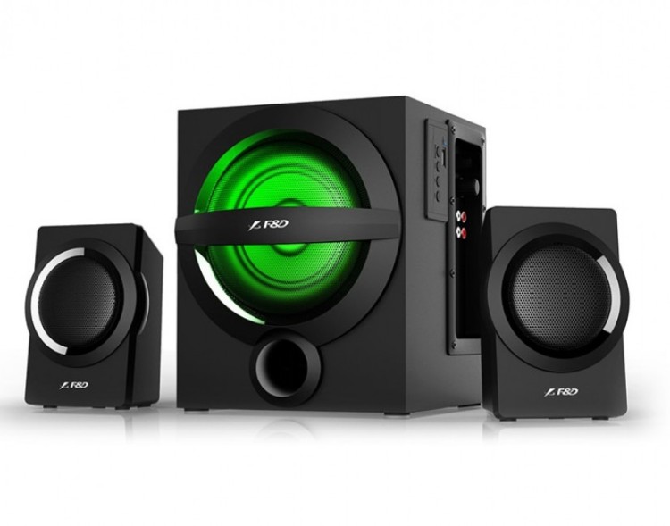 FENDA A140X 2.1 37W Remote USB MP3 FM Тонколони