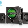 FENDA A140X 2.1 37W Remote USB MP3 FM Тонколони