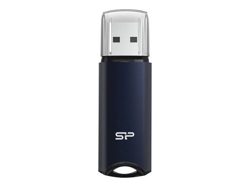 Silicon Power Marvel M02 64GB USB 3.2 памет син