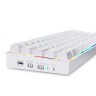 Redragon Draconic K530RGB геймърска клавиатура бял