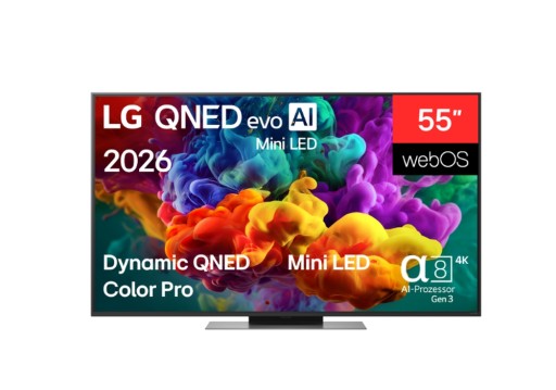 LG 55QNED86B3B 55" 4K QNED MiniLED телевизор
