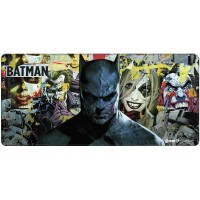 Blizzard DC Batman: Torn Collage Batman and Villains геймърски пад за мишка