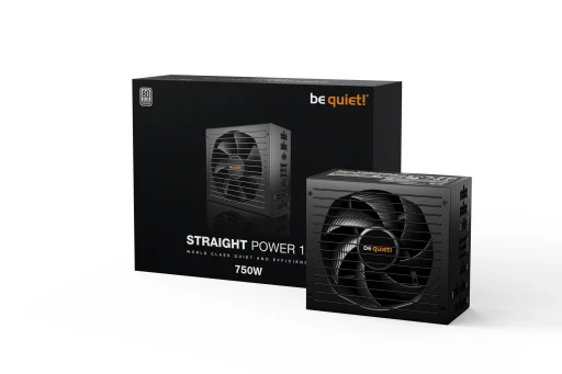 Be Quiet Straight Power 12 750W захранване