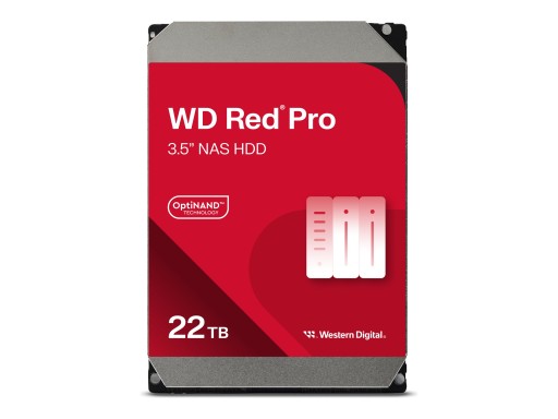 Western Digital Red Pro 22TB NAS твърд диск