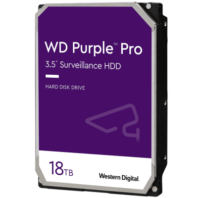Western Digital Purple Surveillance 18TB SATA твърд диск