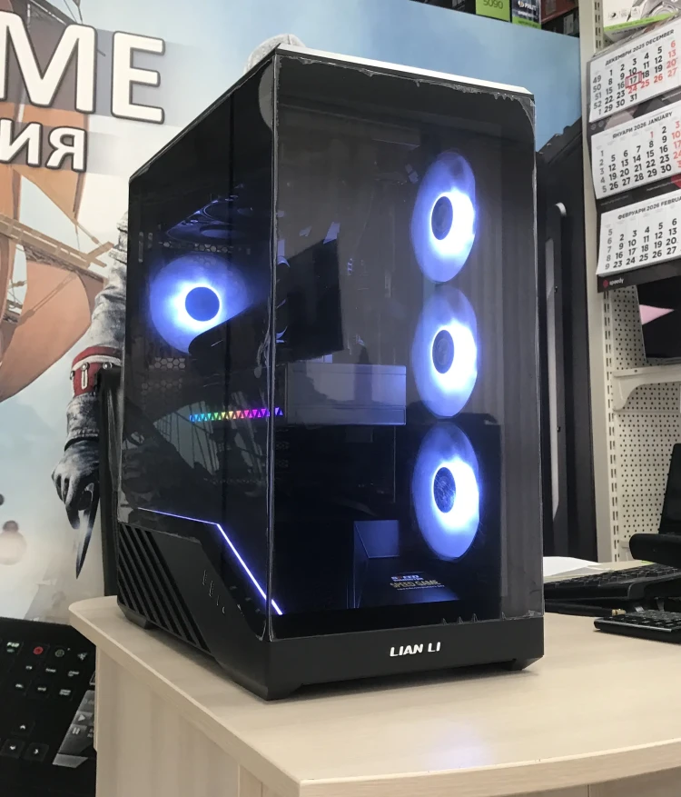 SPEED GAME Top 7th Gen RTX5060ti 8G Геймърски компютър