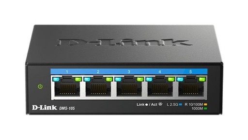 D-Link DMS-105 5-портов суич