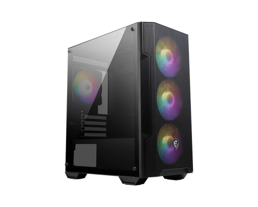 MSI MAG Forge M100A кутия за компютър + захранване