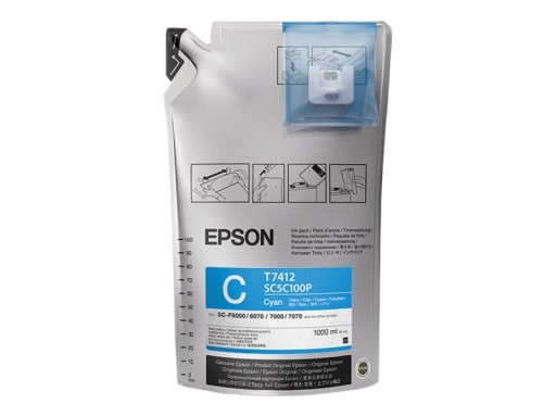 Epson Ultrachrome DS Cyan T741200 консуматив