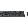 Logitech MK295 Silent Wireless Combo безжична клавиатура + мишка