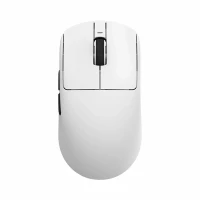 VXE Dragonfly R1 SE+ геймърска оптична мишка бял