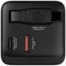 Verbatim Mini GaN Charger 65W универсално зарядно черен