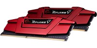 G.Skill Ripjaws V 16GB (2x8GB) DDR4 2400MHz CL17 памет червен