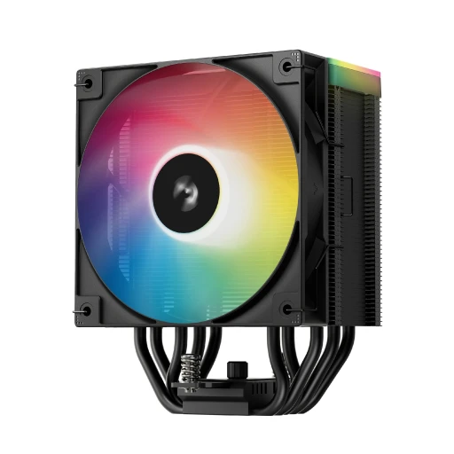 DeepCool AG500 BK RGB V2 охладител за процесор черен