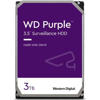 Western Digital Purple 3TB 3.5" твърд диск