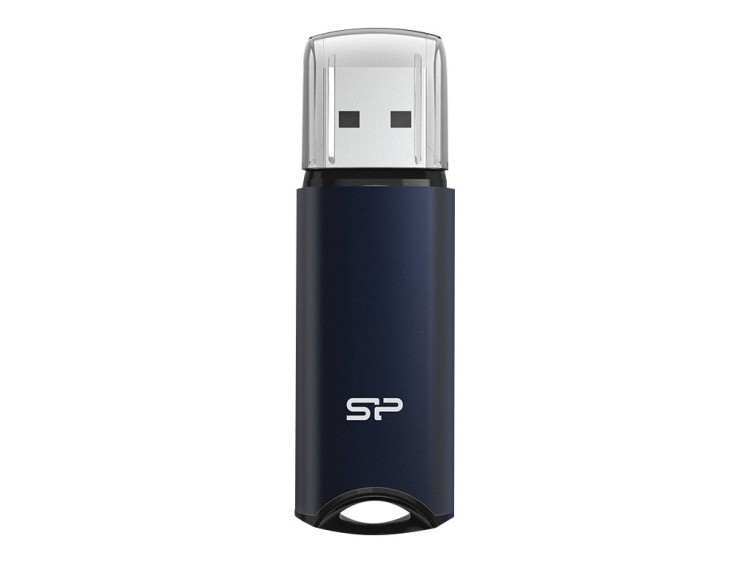 Silicon Power Marvel M02 256GB USB 3.2 памет син