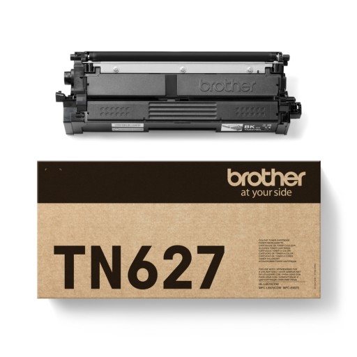 Brother TN-627BK Toner Cartridge консуматив