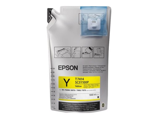 Epson Ultrachrome DS Yellow T741400 консуматив 