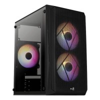 Aerocool CS-107-A-BK-V2 mATX кутия за компютър