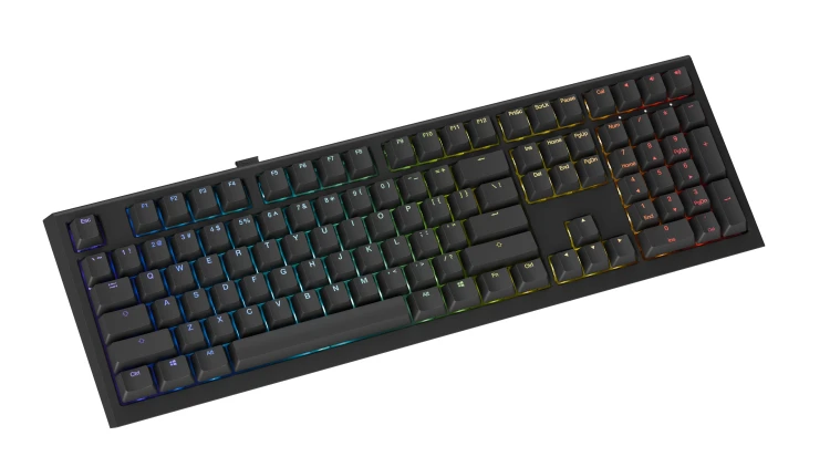 Ducky One X RGB геймърска клавиатура черен