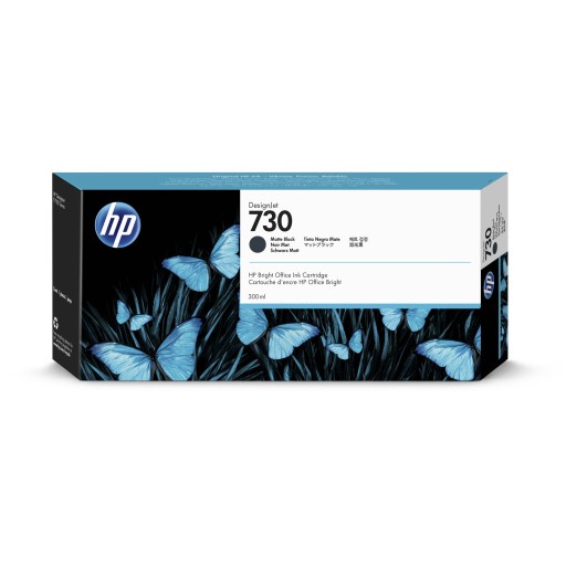 HP 730 300-ml Matte Black Ink Cartridge консуматив