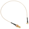 Mikrotik MMCX to RPSMA pigtail cable ACMMCXRPSMA